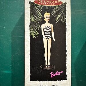 Hallmark keepsake ornament Barbie debut – 1959